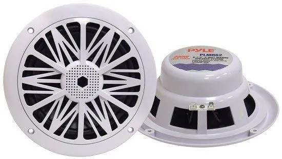 MARINE ZVUČNICI PLMR 62 200 Watts 6.5'' 2way VODOTJESNI - cover