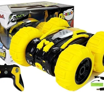 Amphibious Vehicle 1:24 Remote Controlled Yellow - cover