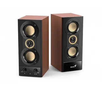 Genius zvučnik SP-HF800BT, 20W, USB, drveni - cover