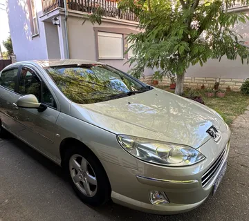 Prodajem Peugeot 407 - cover
