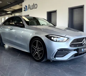 Mercedes-Benz C 220d •AMG,Navi,Kamera,Night pack,ACC• - cover