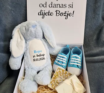 POKLON SET ZA KRŠTENJE 4 - cover