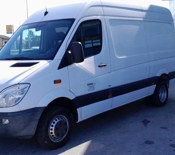 Mercedes-Benz Sprinter 516 CDI Reg do 02/26, 2012 god. - cover