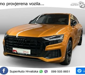 Audi Q8 50 TDI quattro tiptronic S line 286 KS, ZRAČNI+MATRIX+GR SJED+ - cover