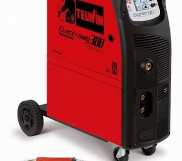 TELWIN MIG/MAG INVERTER ELECTROMIG 300 SYNERGIC - cover