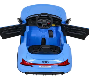 Licencirani auto na akumulator  Audi RS E-Tron GT - plavi - cover