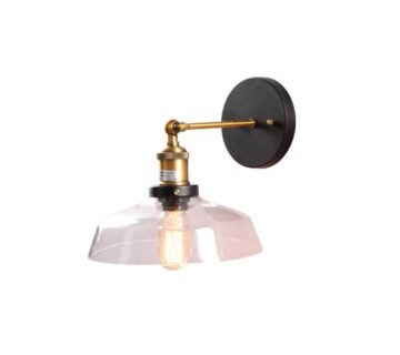 Zidna svjetiljka (lampa) LOFT 278-W - Prozirna - cover