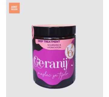 L’OR – Maslac za tijelo geranij - cover