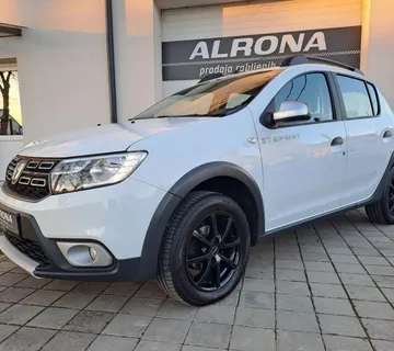 Dacia Sandero Stepway 1.5 dCi*JAMSTVO*NAVI,LED,KAMERA,NOVI ZUPČASTI - cover