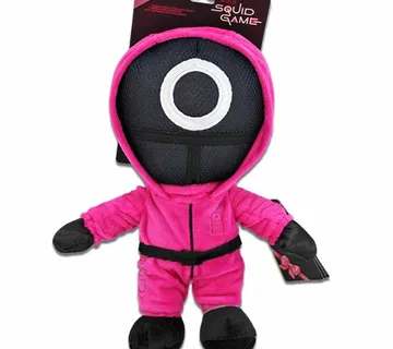 Squid Game Guard Krug plišana igračka 28cm - cover