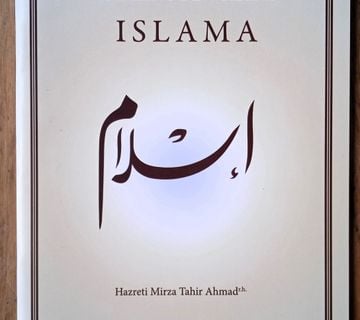 ISTAKNUTE VRLINE ISLAMA Hazreti Mirza Tahir Ahmad - cover