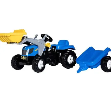 Rolly Toys traktor na pedale New Holland T7040 + prednji utovarivač - cover