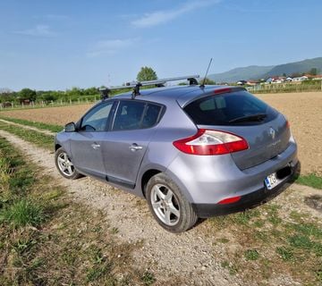 Megane III 1.5dCi - cover