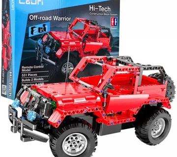 Auto na daljinsko upravljanje  R/C Off-road - crveni - cover