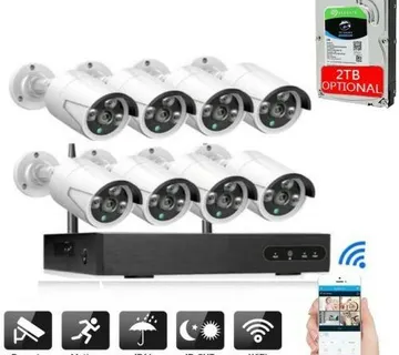 Profesionalni VIDEO NADZOR 8CH WIFI HD - cover