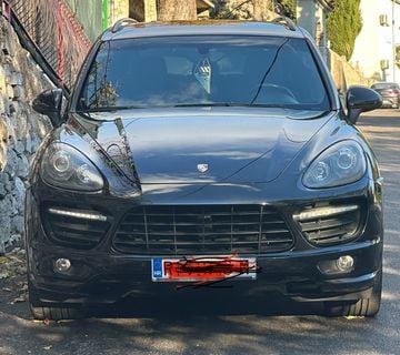 GTS Cayenne  - cover