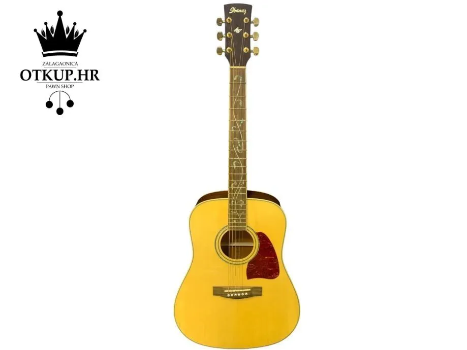 AKUSTIČNA GITARA IBANEZ AW40-NT / R1, RATE! - cover