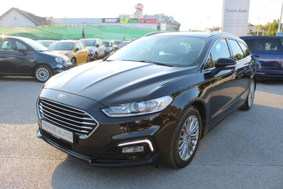 Ford Mondeo Karavan 2.0 TDCi AUTOMATIK Titanium - cover