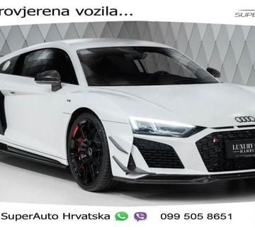 1/333 Audi R8 GT 5.2 FSI V10 RWD S tronic 620 KS, LASER+VIRT+GR SJED+C - cover
