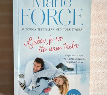 M. FORCE LJUBAV JE SVE ŠTO NAM TREBA - cover