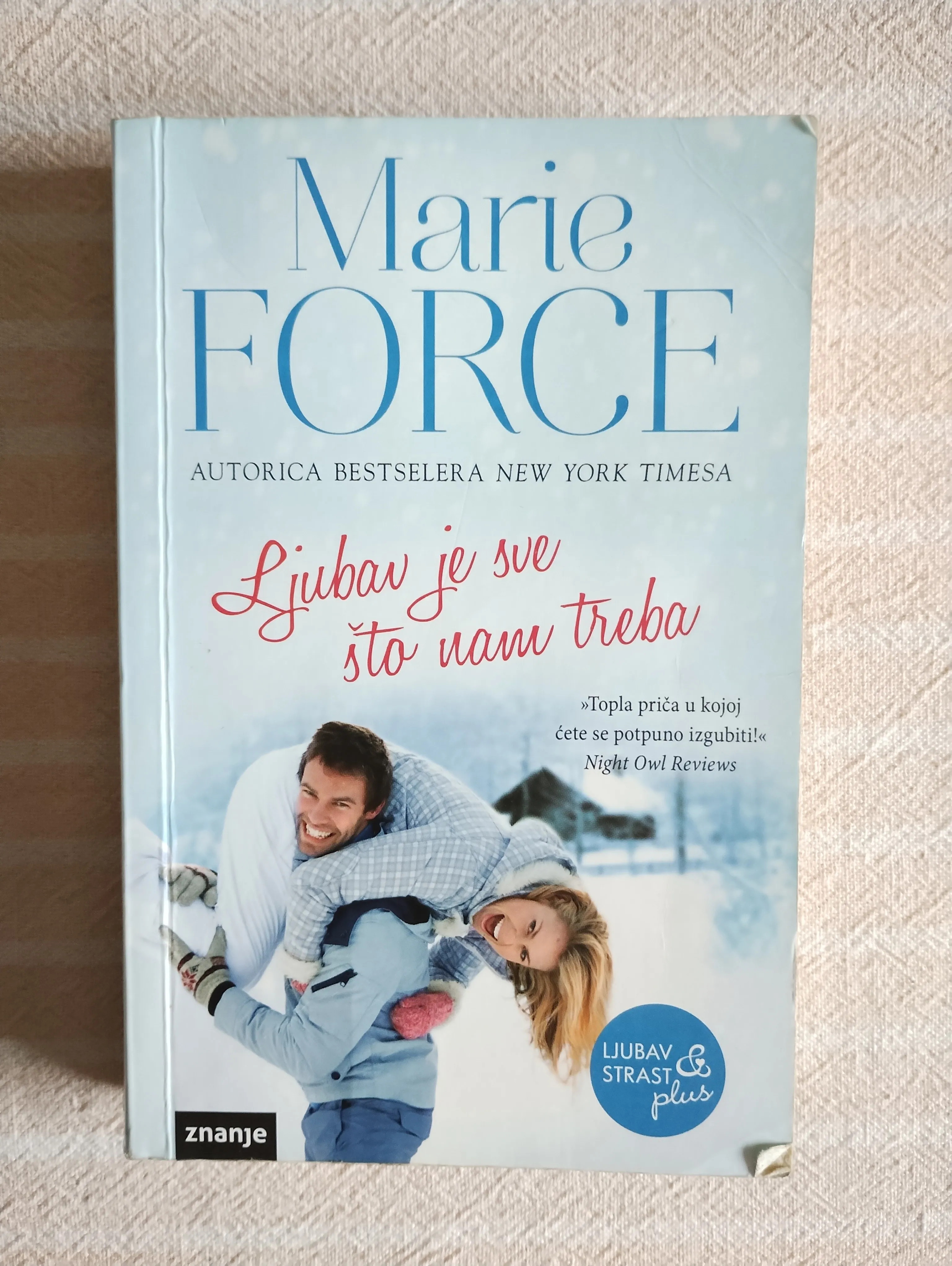 M. FORCE LJUBAV JE SVE ŠTO NAM TREBA - cover