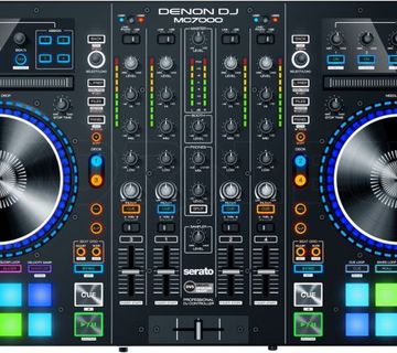 DJ kontroler - Denon DJ MC7000 - DOSTUPNO VIŠE KOMADA !!! B-Ware - cover