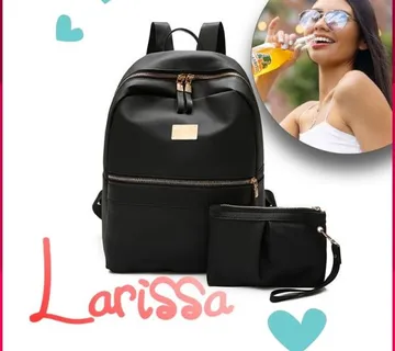 Larissa ruksak i gratis mini torbica - cover