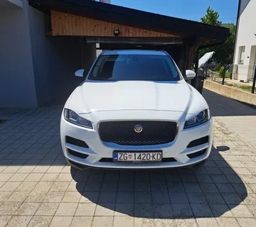 Jaguar F-PACE 4×4 - cover