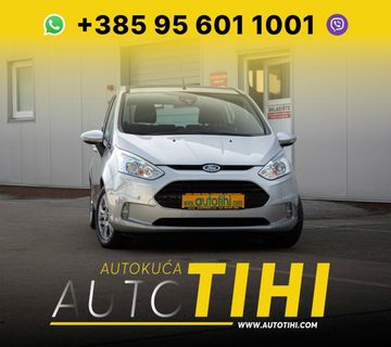 Ford B-max 1.5 Titanium 2016g 109tkm Lizing ko nov - cover