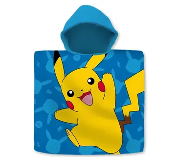 Pokémon dječji poncho za plažu, 60×120 cm - cover