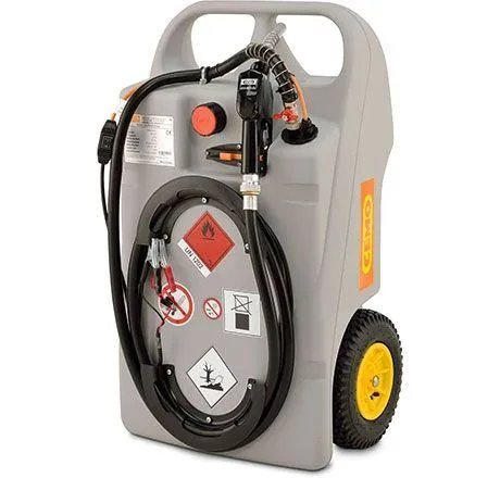 Cemo diesel spremnik s kotačima 100L - cover
