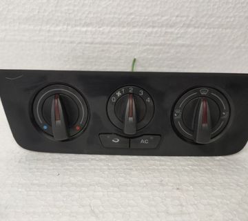 PREKIDAC / UPRAVLJAKA JEDINICA VENTILACIJE / KLIME SEAT IBIZA 6J - cover