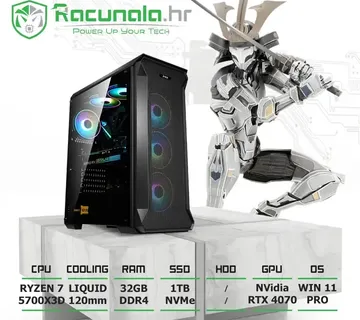 BaB računalo R74070 (Ryzen 7 5700X3D, 32GB DDR4, 1TB NVMe - cover