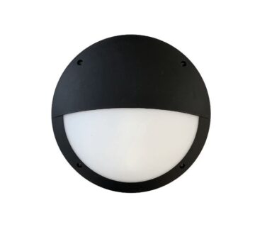 Vanjska lampa Lucia EL Opal E27 - Crna - cover