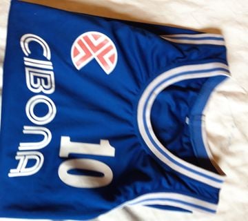 Dres (L) Petrović KK Cibona gornji - cover