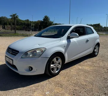 Kia Pro Ceed 1.4 (benzin+LPG) - cover