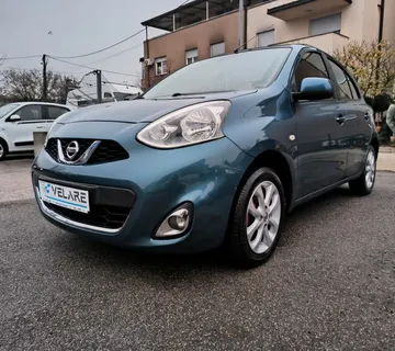 Nissan Micra 1,2 ACENTA, SERVISNA, JAMSTVO, REG. 1 GODINU - cover