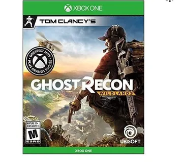 XBOX ONE IGRA TOM CLANCY'S GHOST RECKON / R1, RATE! - cover