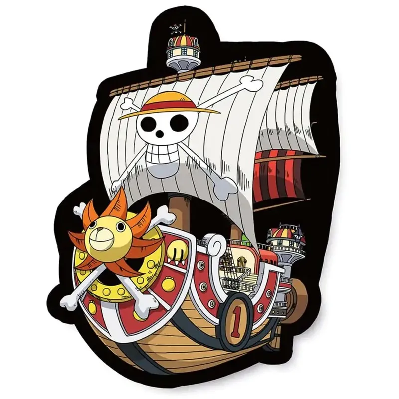One Piece Thousand Sunny jastuk 45cm - cover