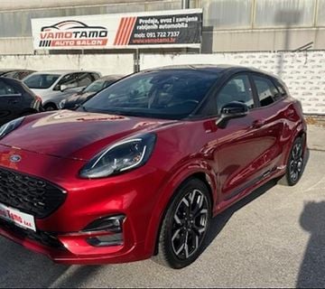 Ford Puma 1,0 EcoBoost, 125KS, ST-Line X, B&O, - cover