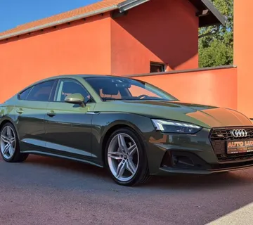Audi A5 Sportback 40 TDI automatik •2022•150kw•Kamera•Matrix•Quattro• - cover