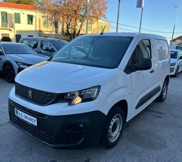 Peugeot Partner 1.2 - N1 - 2021 - 120000km - KAMERA - NAVI - TEMPOMAT! - cover