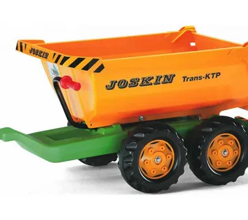 Rolly Toys prikolica Halfpipe Joskin - cover