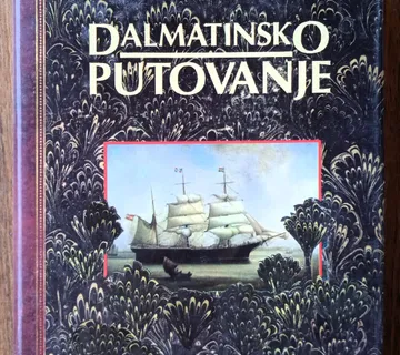 DALMATINSKO PUTOVANJE Hermann Bahr - cover