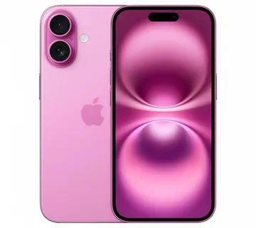 Apple iPhone 16 128GB - Pink - cover