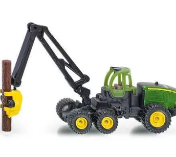 Siku kokum John Deere 1470E + kran - cover