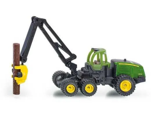 Siku kokum John Deere 1470E + kran - cover