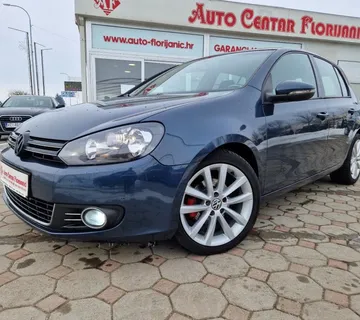 VW Golf 6 2,0 TDI 2009.,reg:24.10.2026.,PARK SENZ, VELIKI SERVIS, ALU - cover