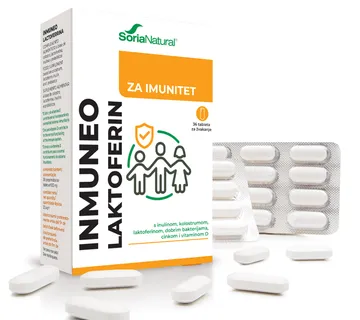 SORIA INMUNEO LAKTOFERIN - Botanical sante d.o.o. - cover