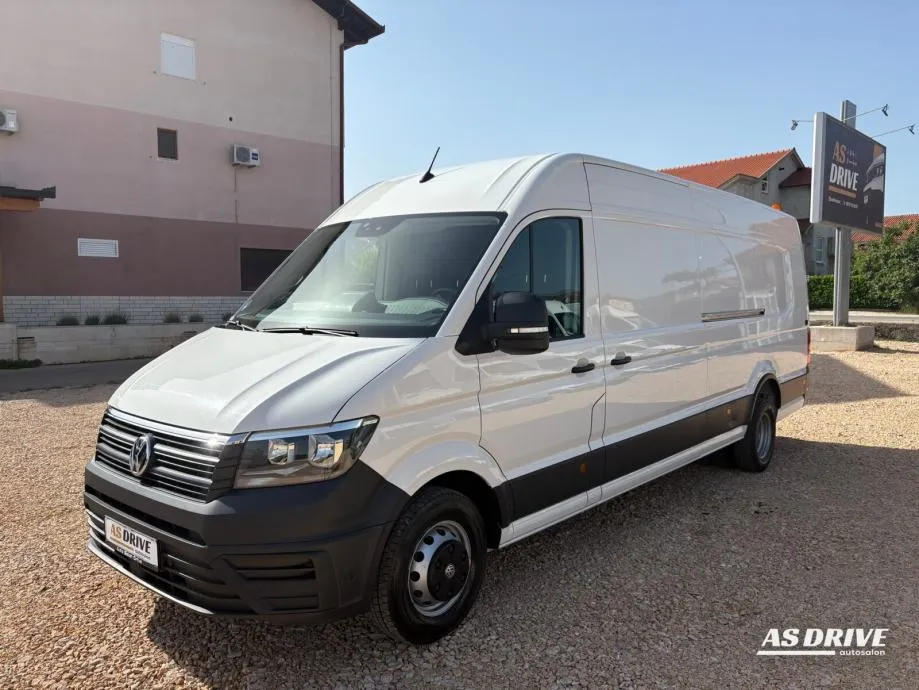 Volkswagen Crafter 50 2.0 TDI 177KS - Maxi XXL L5H3, 2020 god. - cover